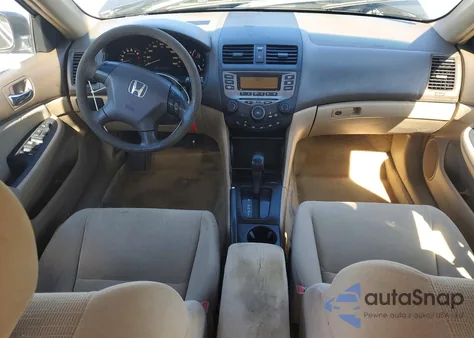 2006 Honda Accord Lx from USA, damaged, VIN 1HGCM56486A177831